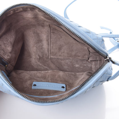 Bottega Veneta Nappa Intrecciato Crossbody Pillow Light Blue 5 of 8