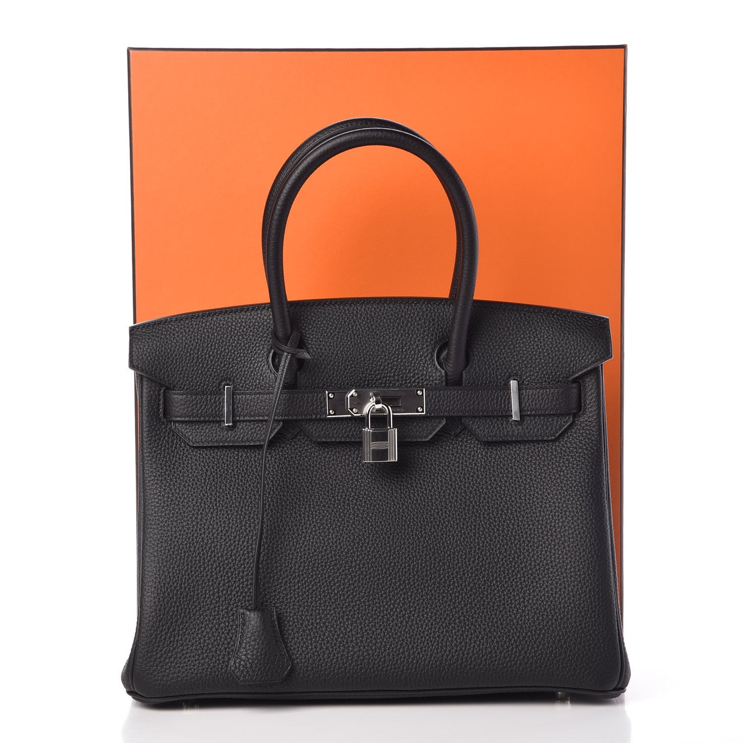 Togo Birkin 30 Black