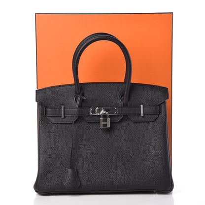 Hermes Togo Birkin 30 Black 33 of 33