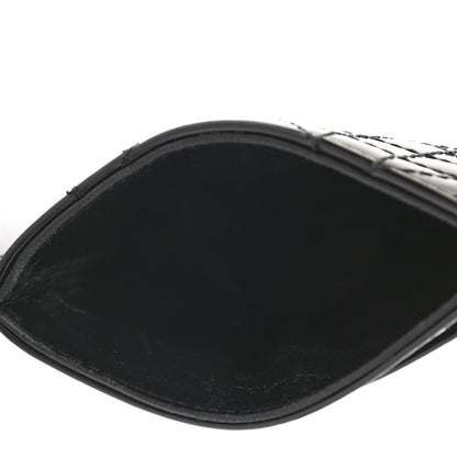 Christian Dior Patent Cannage Lady Dior Card Holder Black 5 of 7