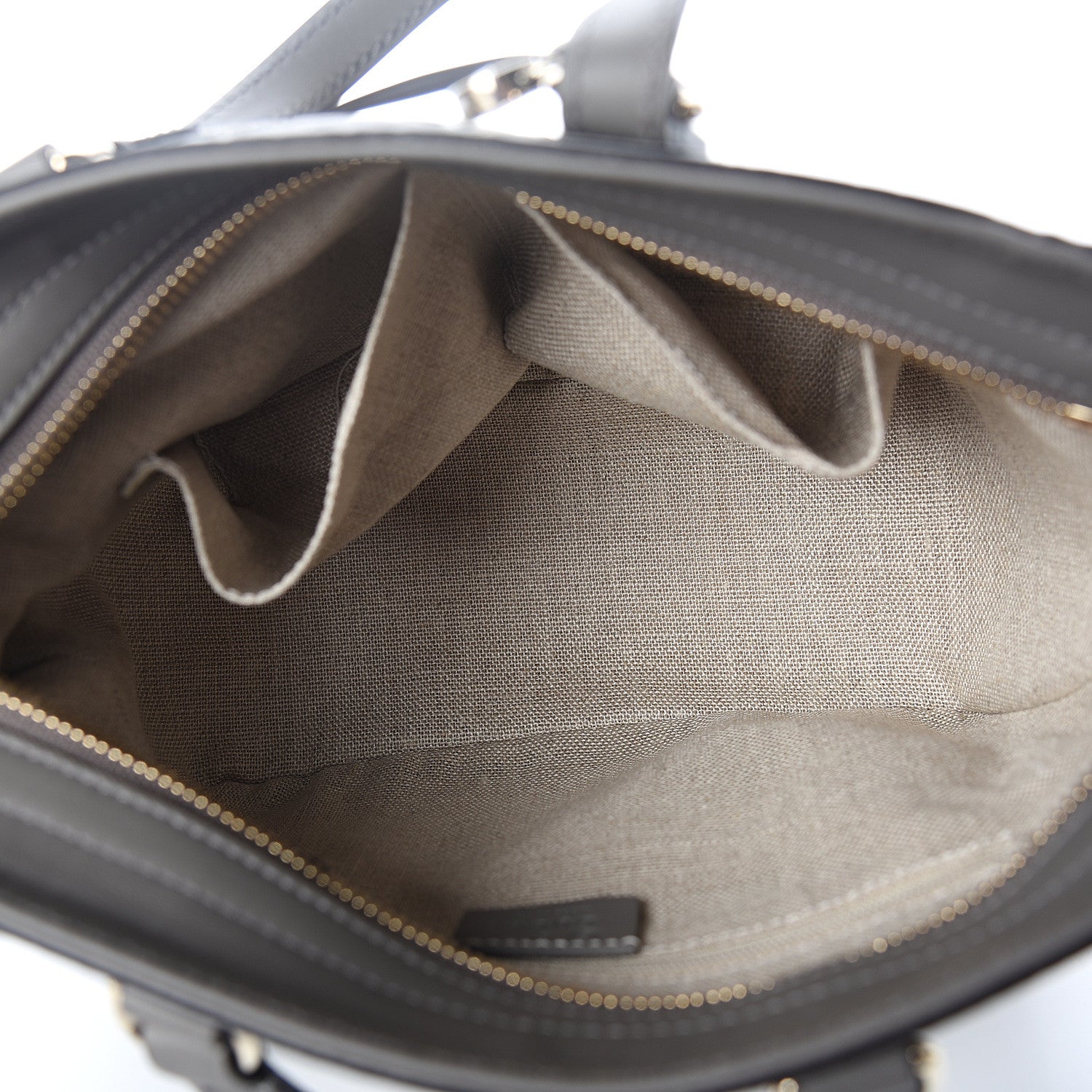 Gucci Microguccissima Small Bree Tote Graphite 4 of 9