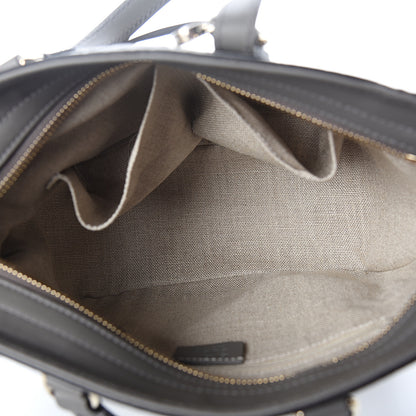 Gucci Microguccissima Small Bree Tote Graphite 4 of 9