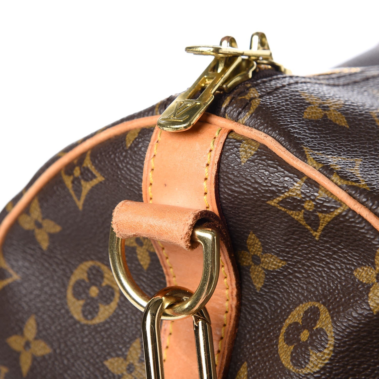 Louis Vuitton Monogram Keepall Bandouliere 55 10 of 12