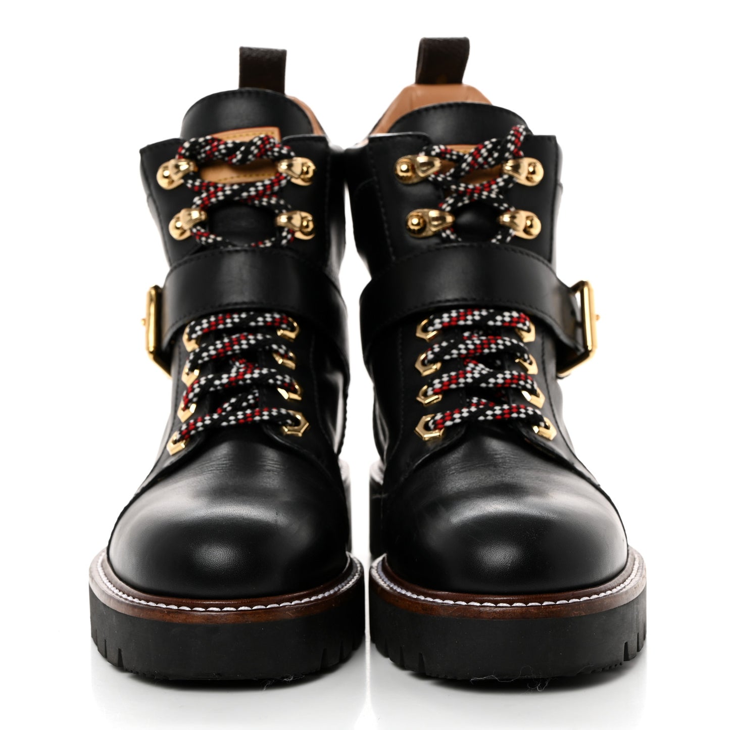 Calfskin Territory Ranger Combat Boots 36.5 Black