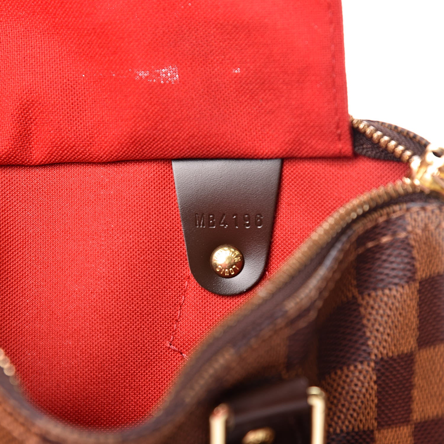 Louis Vuitton Damier Ebene Speedy Bandouliere 25 6 of 11
