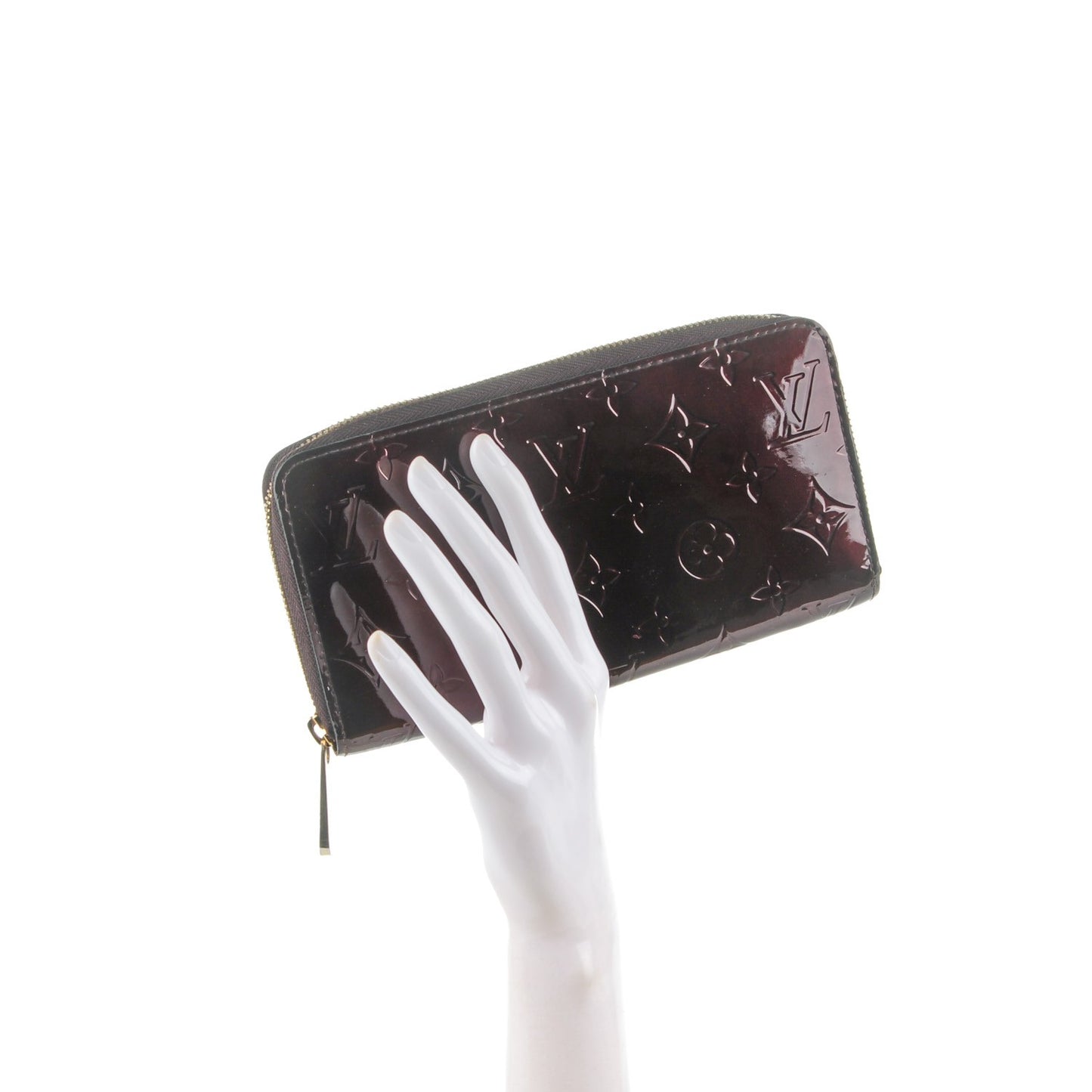 Vernis Zippy Wallet Amarante