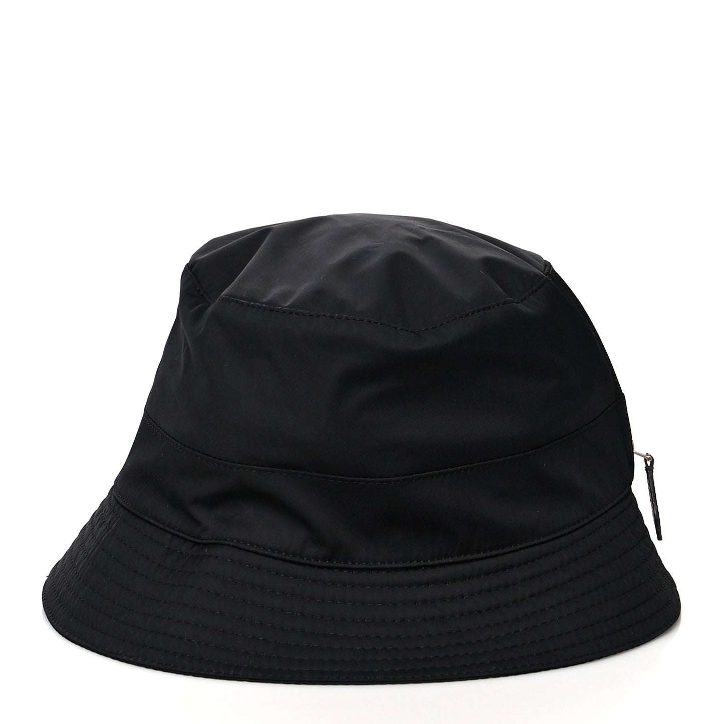Polyester Nylon Motsch Bucket Hat 58 Black
