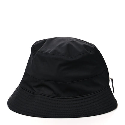 Hermes Polyester Nylon Motsch Bucket Hat 58 Black 2 of 7