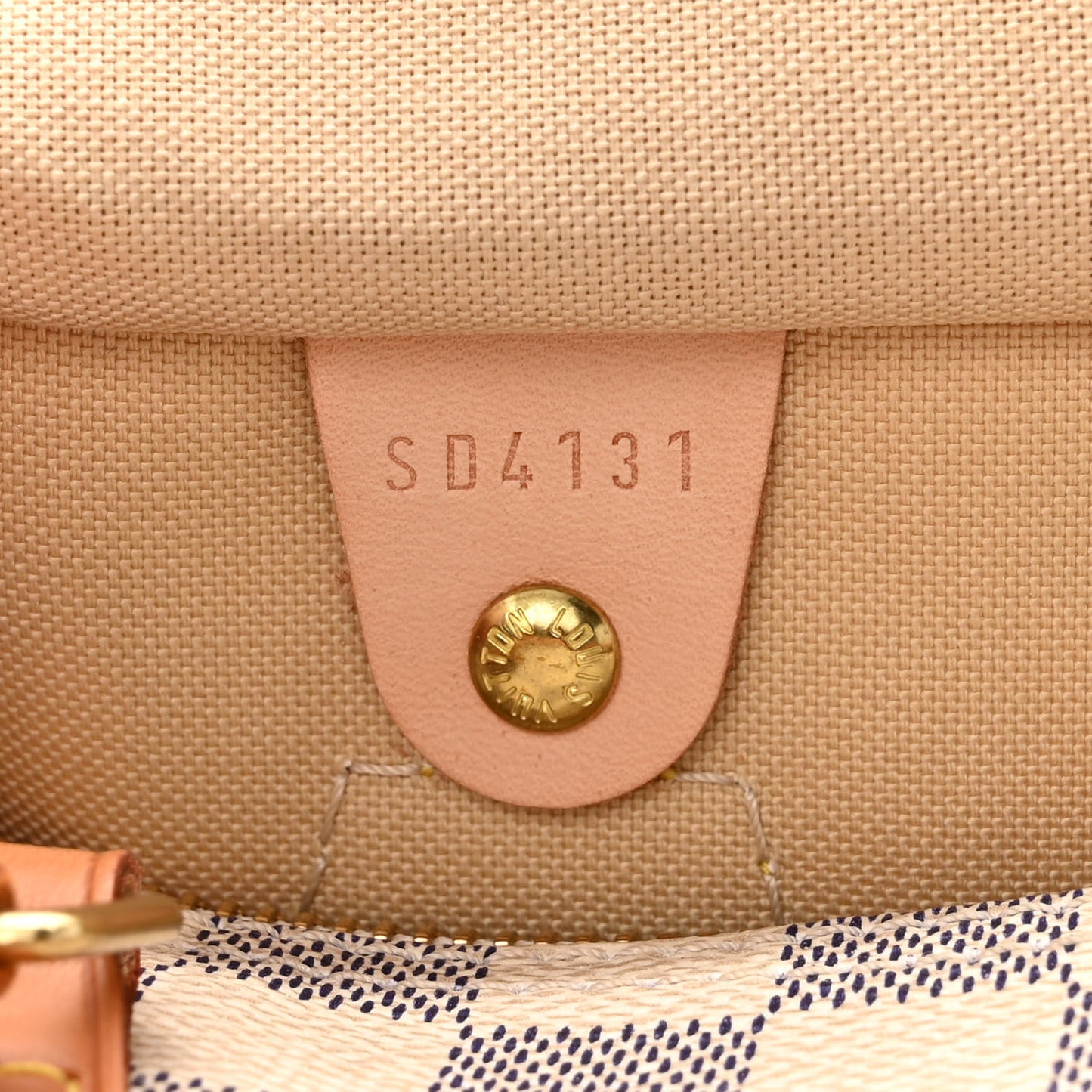 Damier Azur Speedy 25