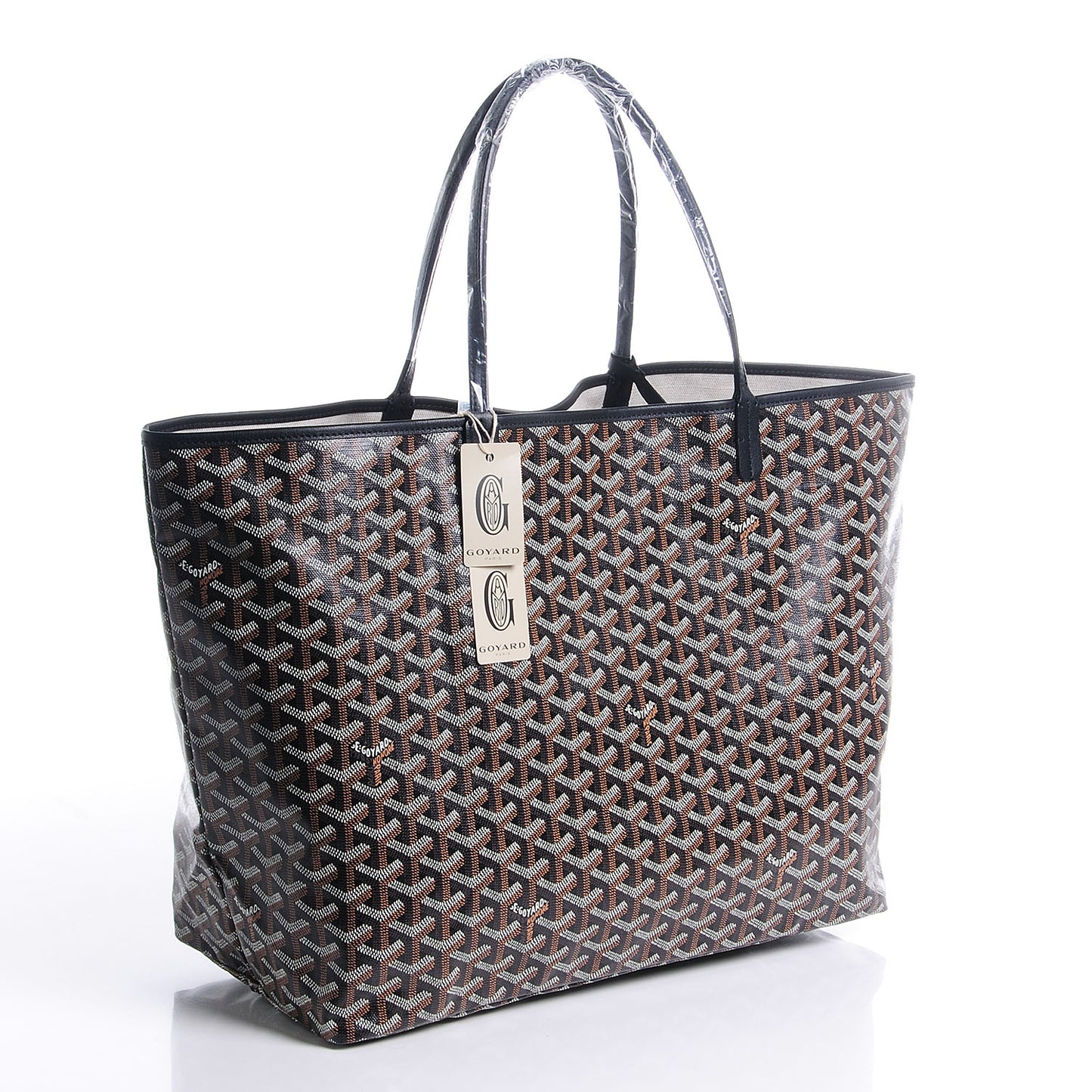 Goyardine Saint Louis GM Black