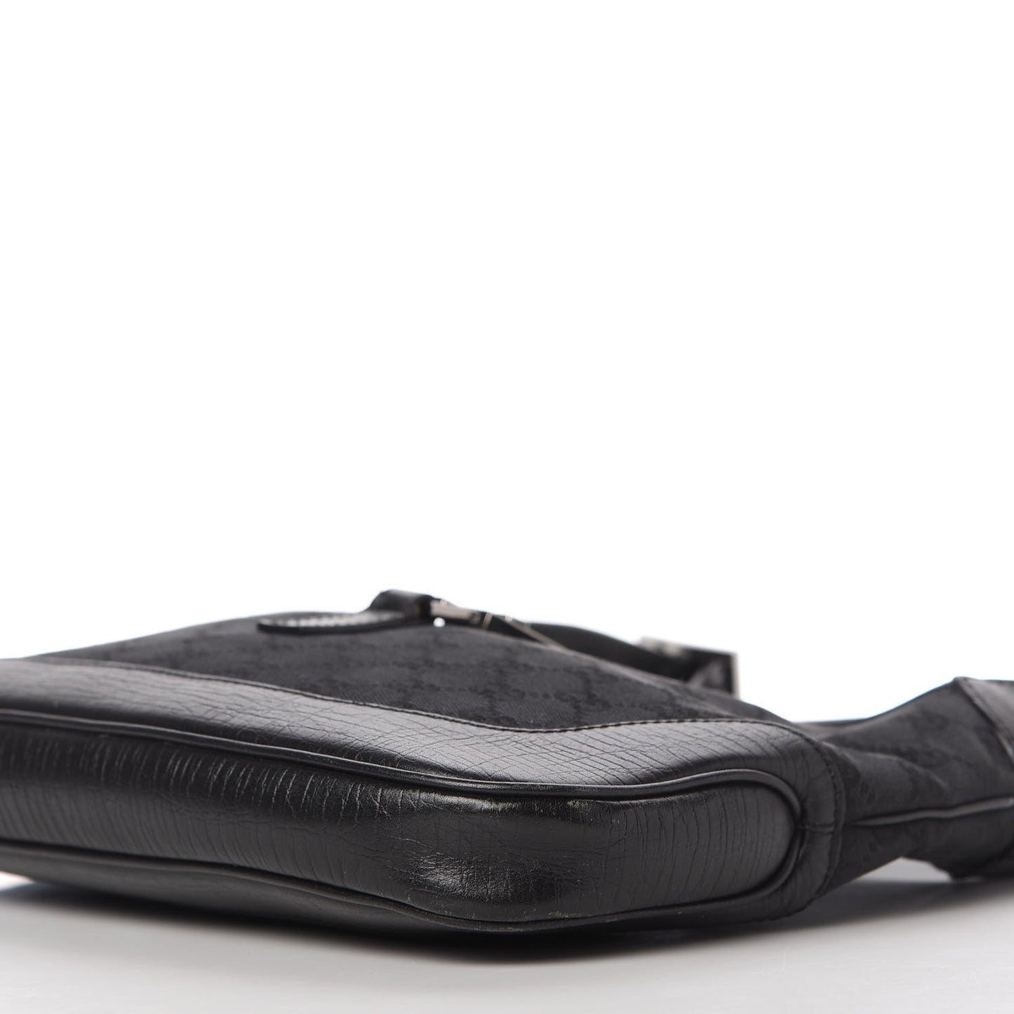 Monogram Small Jackie O Hobo Black