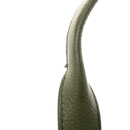 Marc Jacobs Grained Calfskin Small The Tote Bag Bronze Green 12 of 16