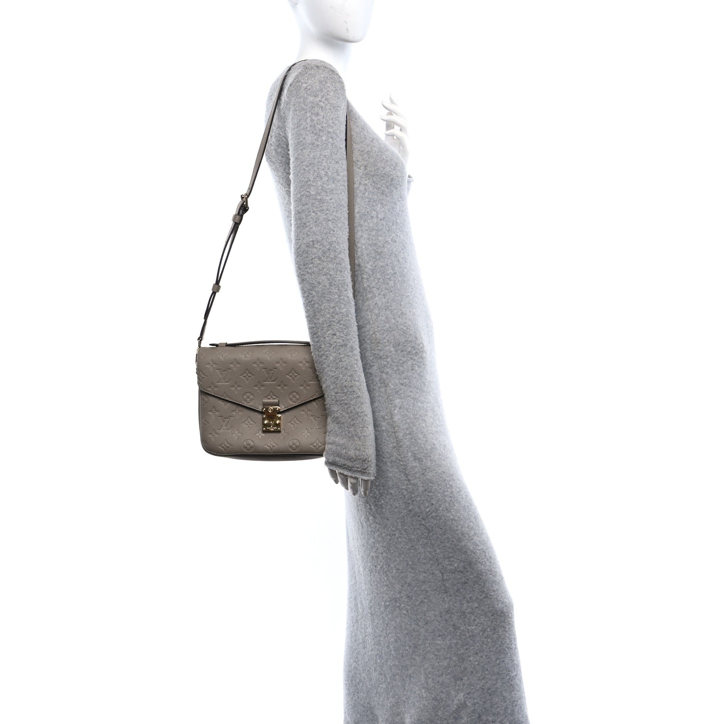 Empreinte Pochette Metis Tourterelle