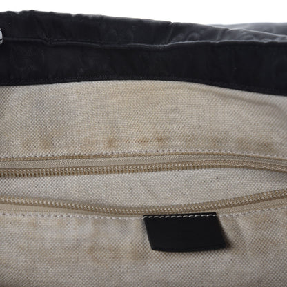 Gucci Nylon Monogram Large Tote Black 8 of 12