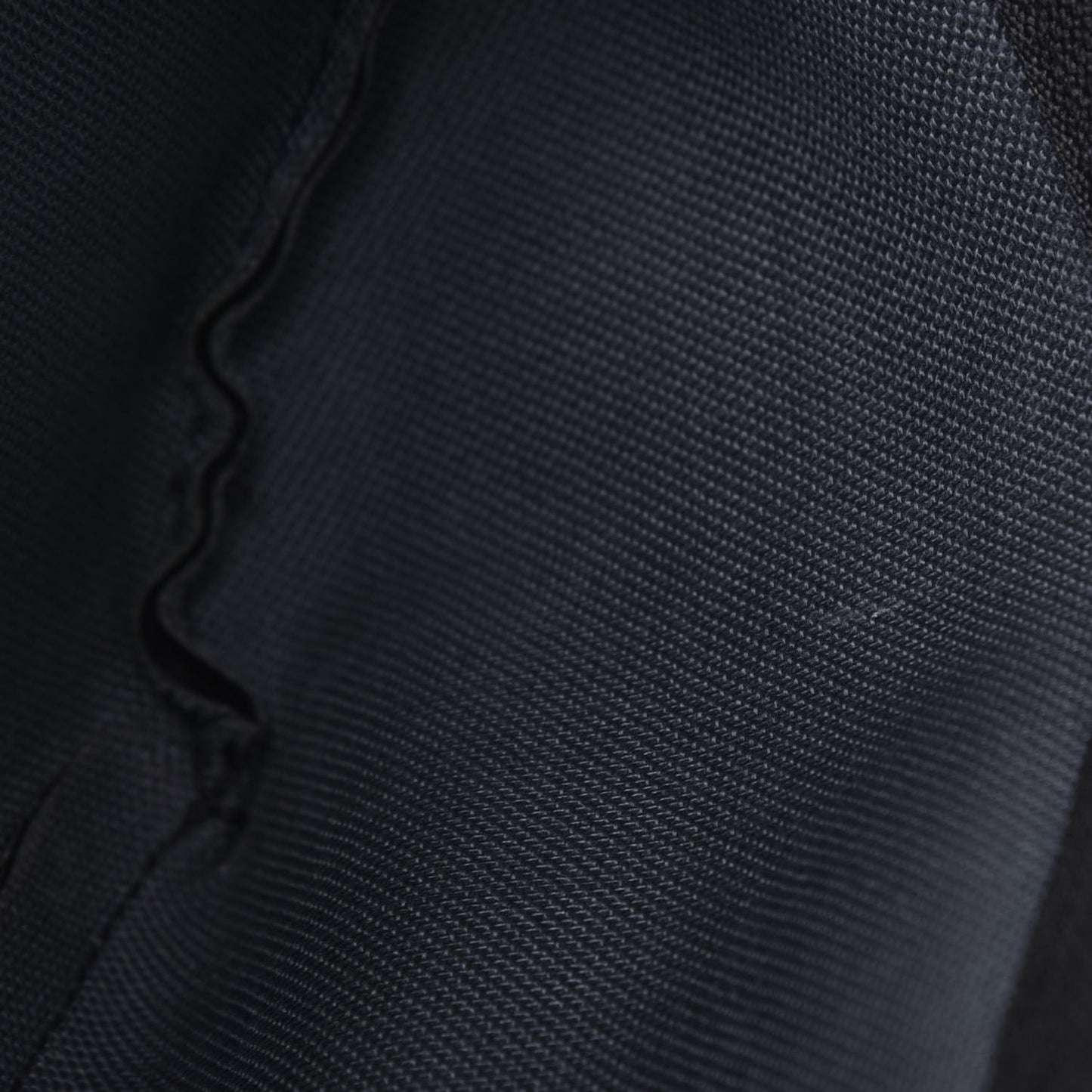Canvas Belt Bag Black