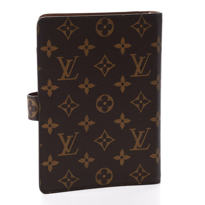 Louis Vuitton Monogram Medium Ring Agenda Cover 2 of 8