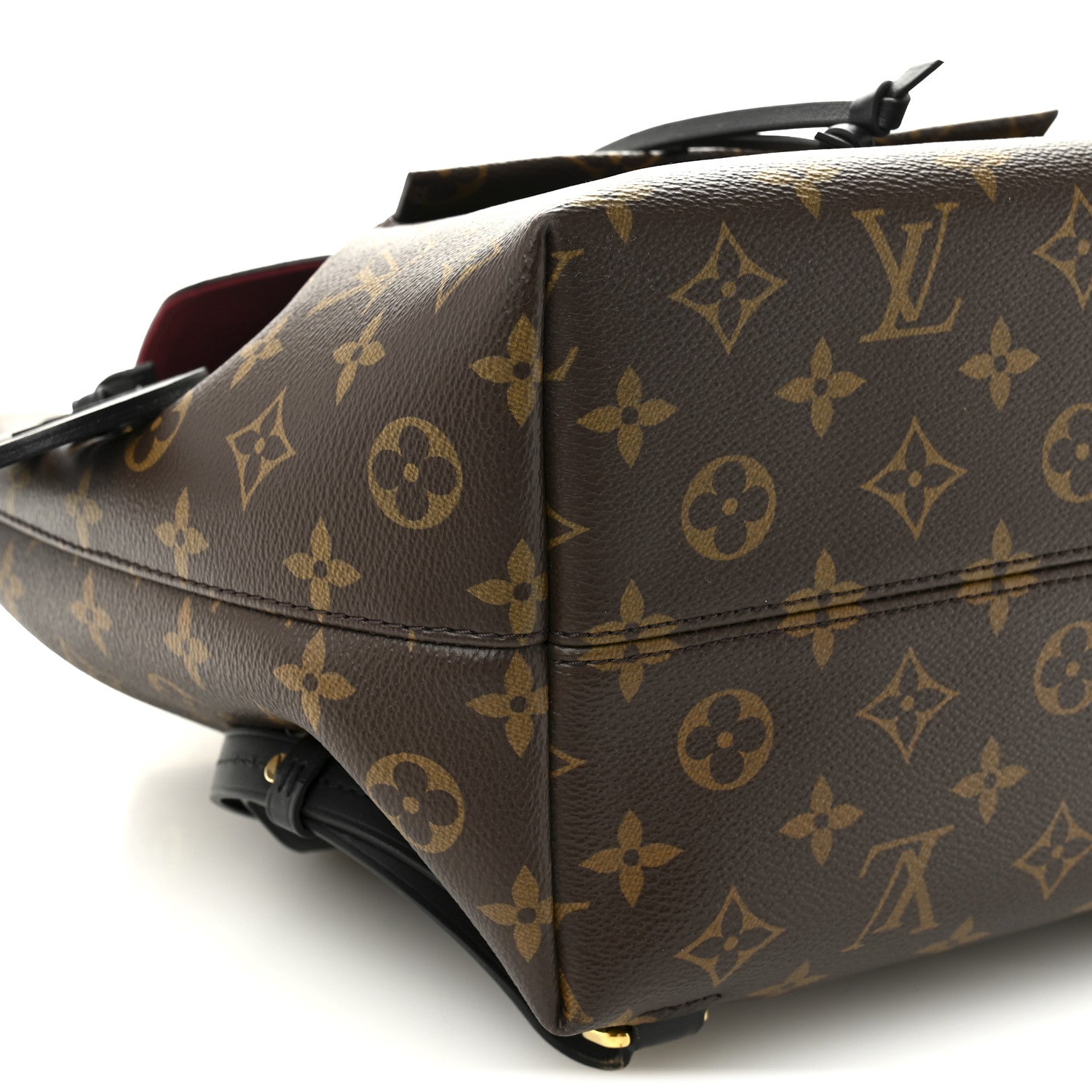 Louis Vuitton Monogram Montsouris PM Black 8 of 10