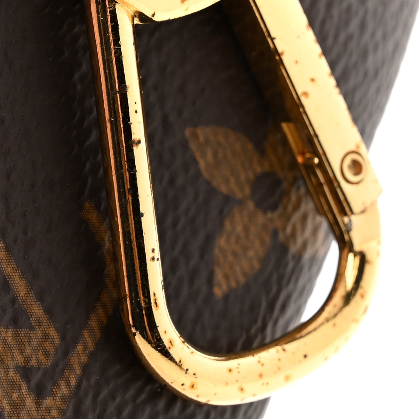 Monogram Key Pouch