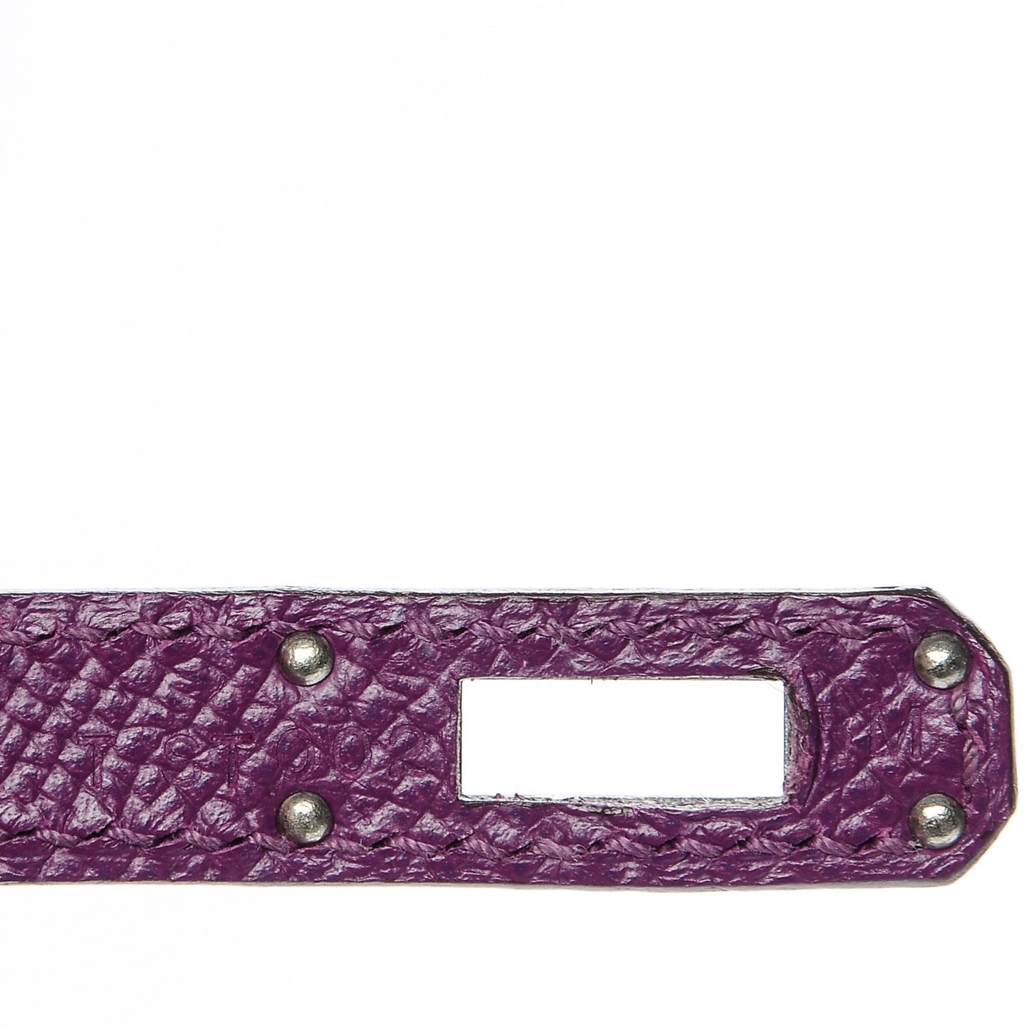 Epsom Kelly Pochette Clutch Anemone