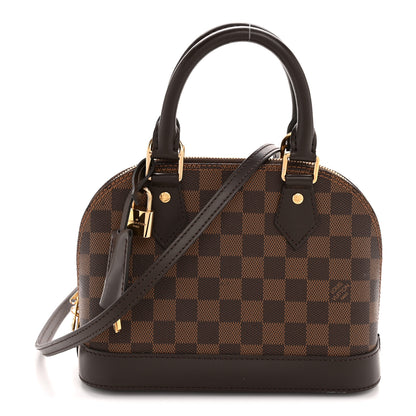 Louis Vuitton Damier Ebene Alma BB 1 of 14