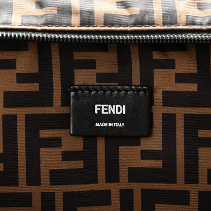 Fendi Econyl Nylon FF Changing Bag Tobacco Black 7 of 11