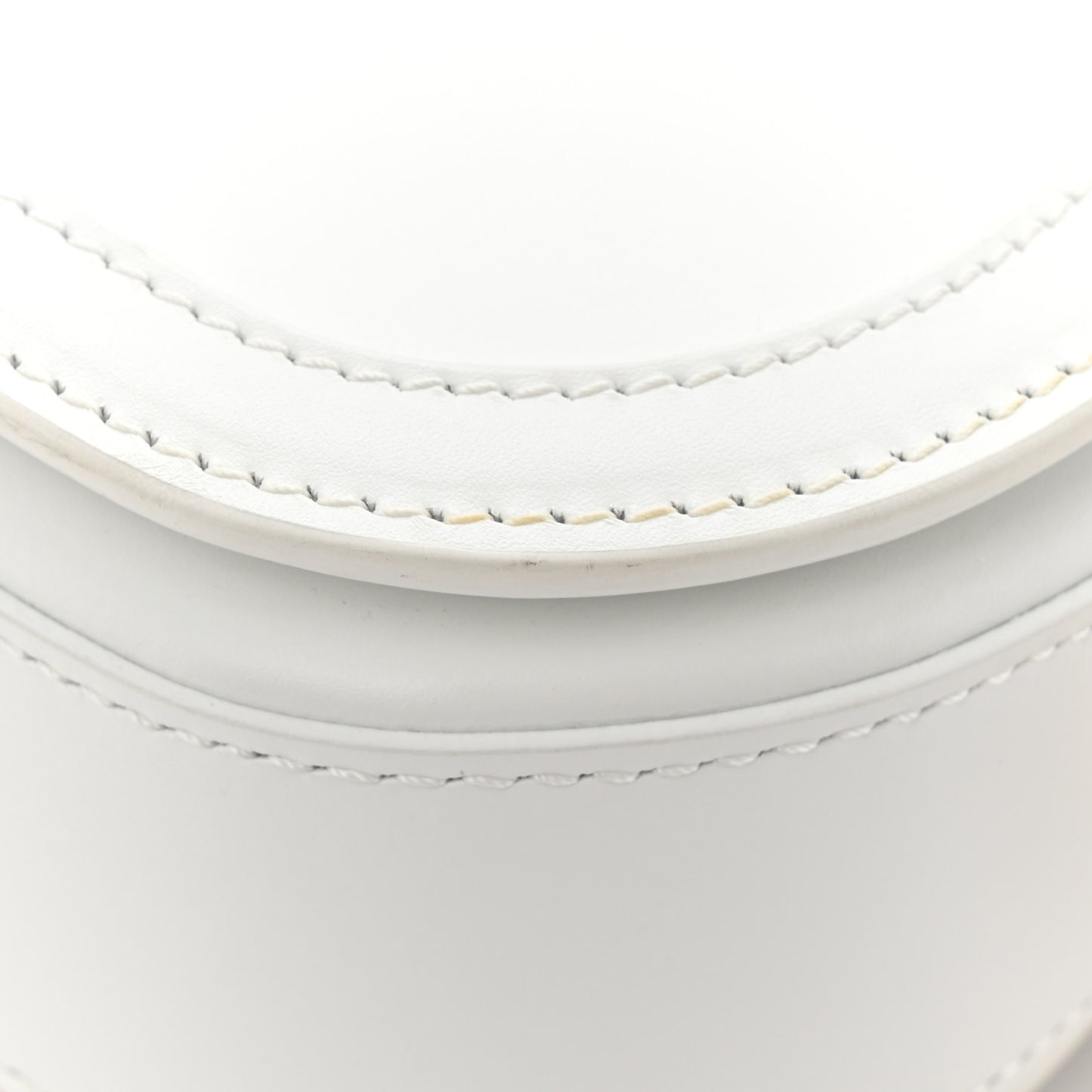 Calfskin Small Greca Goddess Shoulder Bag Optical White