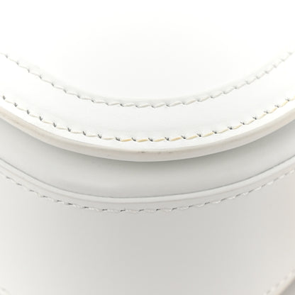 Versace Calfskin Small Greca Goddess Shoulder Bag Optical White 11 of 11
