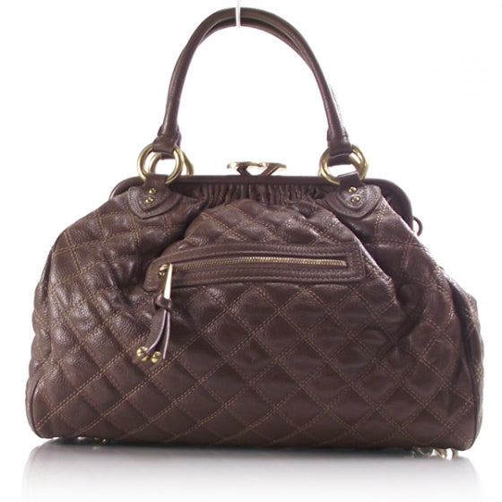 Marc Jacobs Quilted Leather Stam 1 of 11