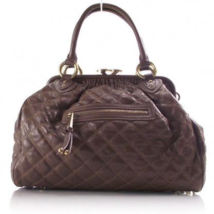Marc Jacobs Quilted Leather Stam 1 of 11
