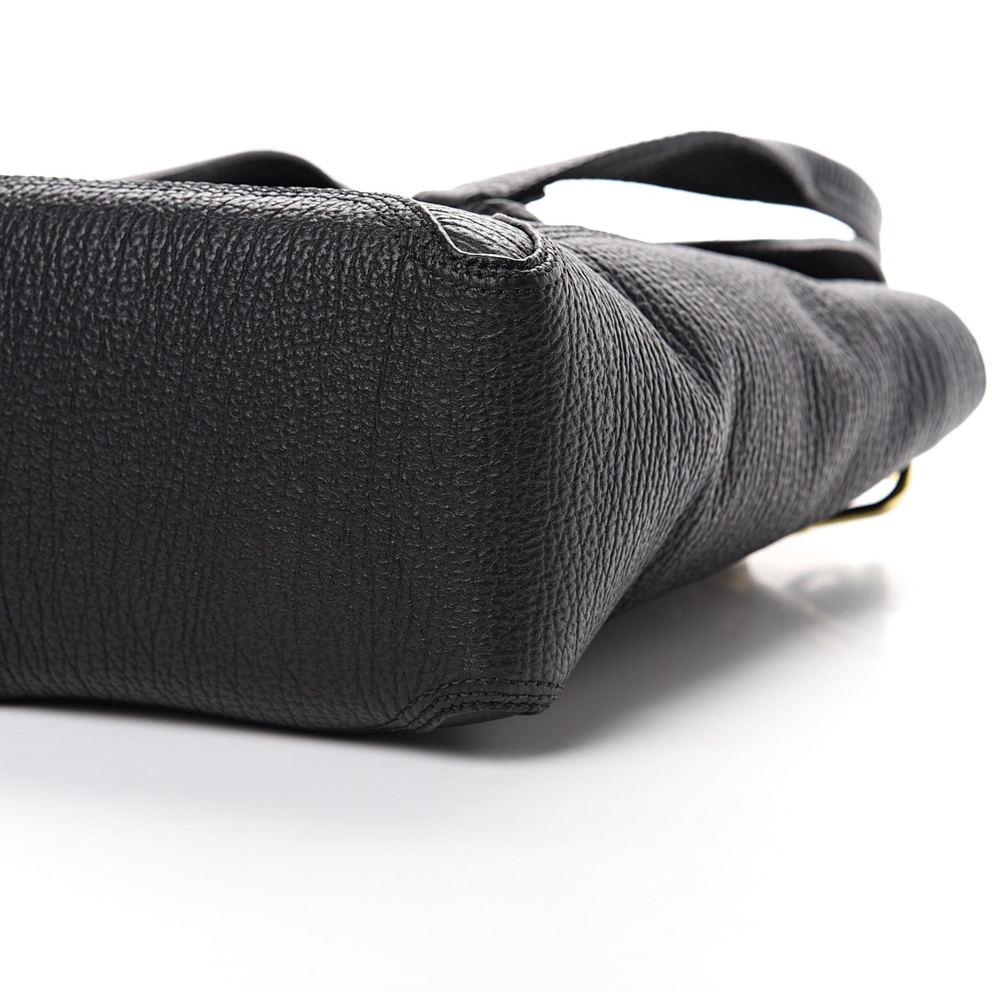 3.1 Textured Calfskin Medium Pashli Satchel Black