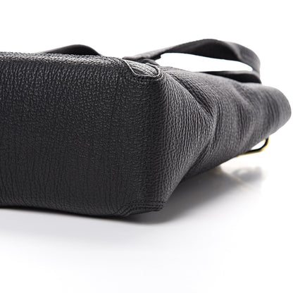 3.1 Phillip Lim 3.1 Textured Calfskin Medium Pashli Satchel Black 9 of 10