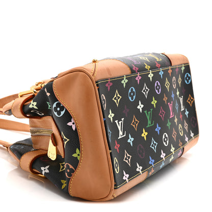 Louis Vuitton Monogram Multicolor Claudia Black 9 of 16