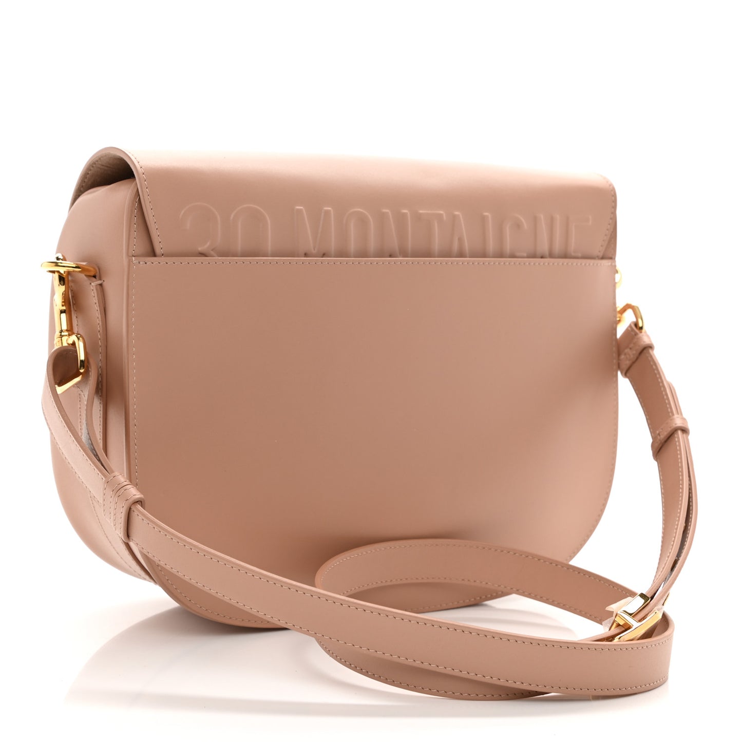 Box Calfskin Large Bobby Flap Rose Des Vents