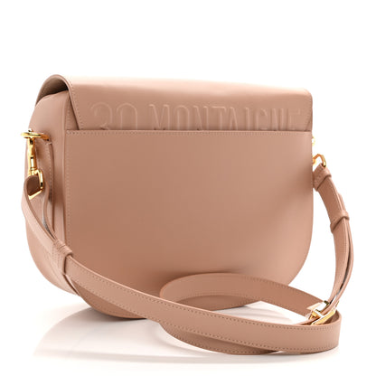 Christian Dior Box Calfskin Large Bobby Flap Rose Des Vents 2 of 8