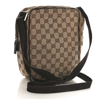 Gucci Monogram Messenger Bag Brown 2 of 9