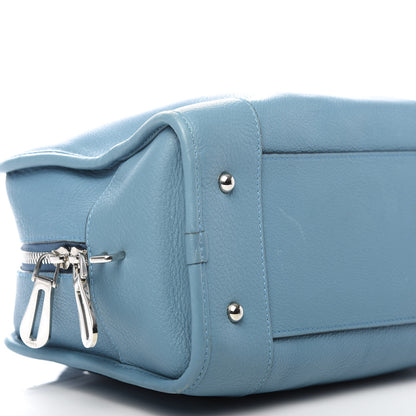 Loewe Calfskin Amazona 28 Blue 6 of 11
