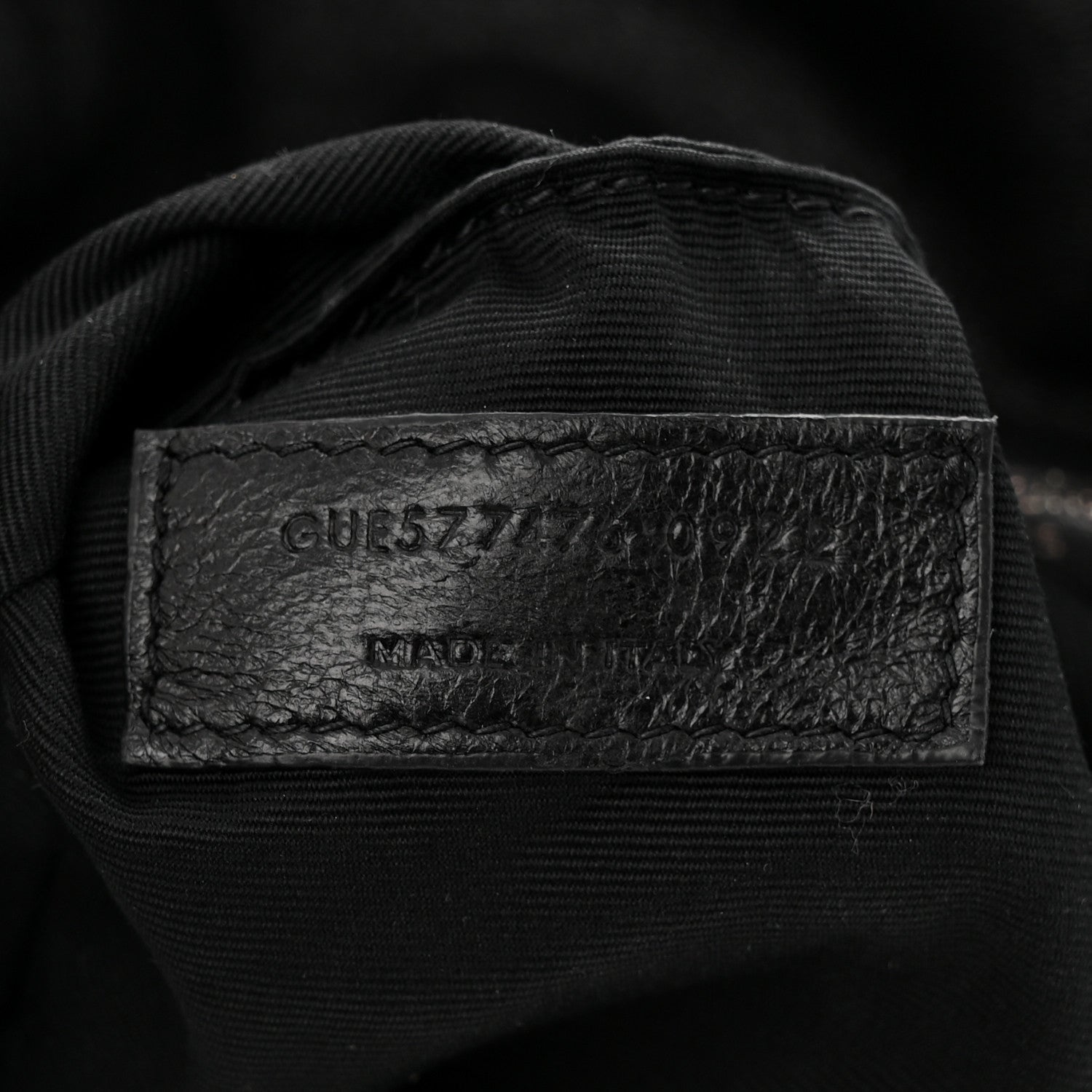 Saint Laurent Lambskin Quilted Monogram Monochrome Small Loulou Puffer Chain Satchel Black 7 of 10