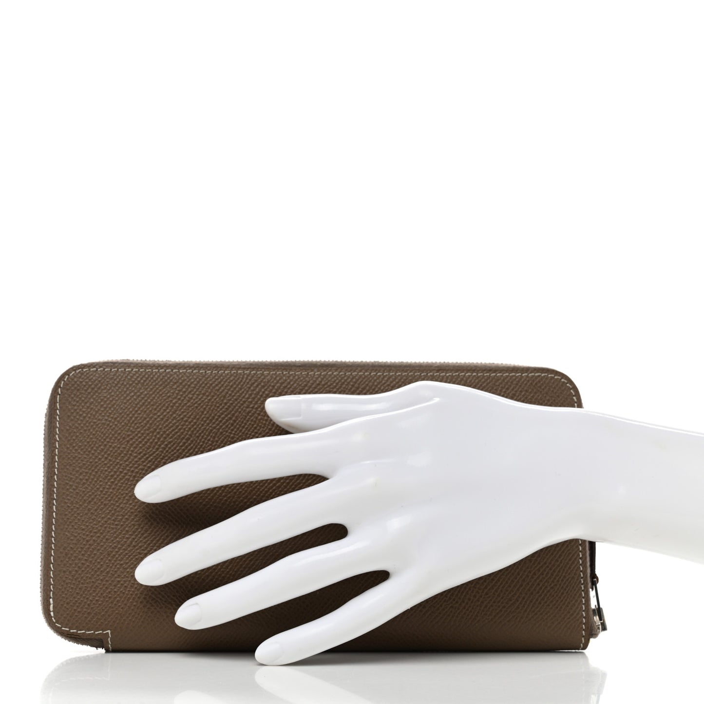 Epsom Silk'In Wallet Etoupe