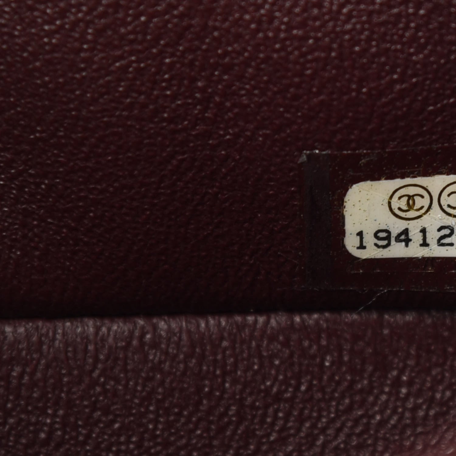 Chanel Aged Calfskin Quilted 2.55 Reissue 226 Flap Black 10 of 12