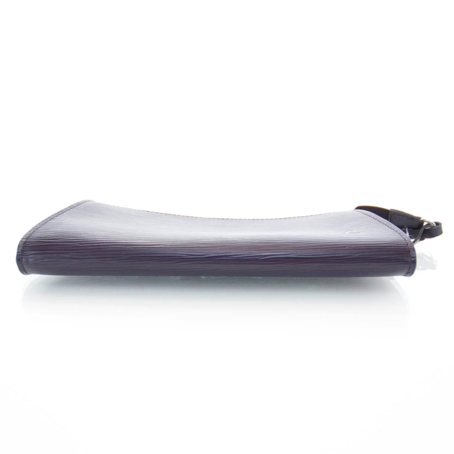 Epi Pochette Accessories 24 Cassis Purple