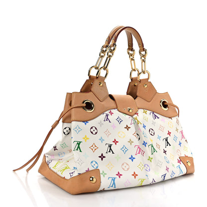 Louis Vuitton Monogram Multicolor Ursula White 3 of 10