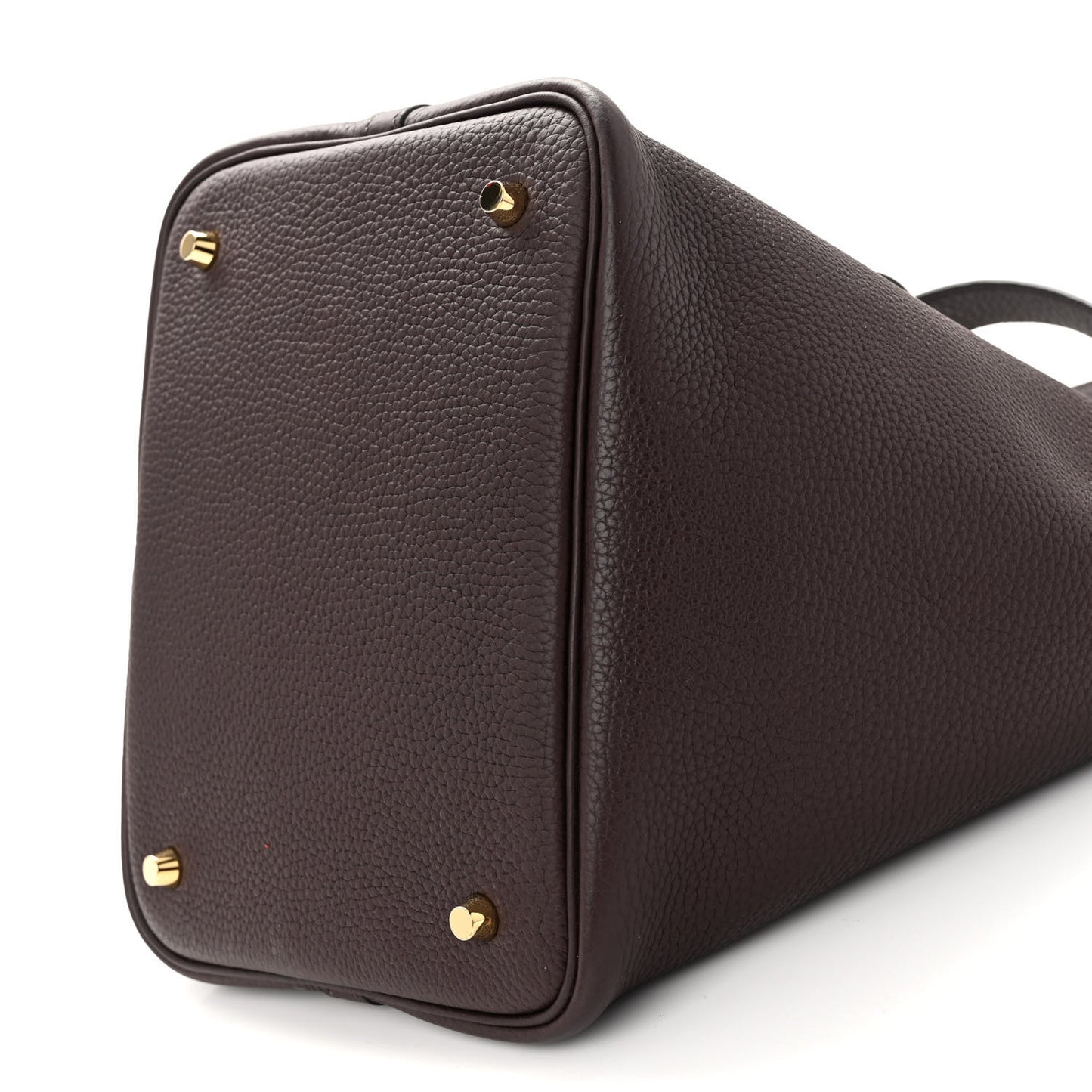 Taurillon Clemence Picotin Lock 22 MM Rouge Sellier
