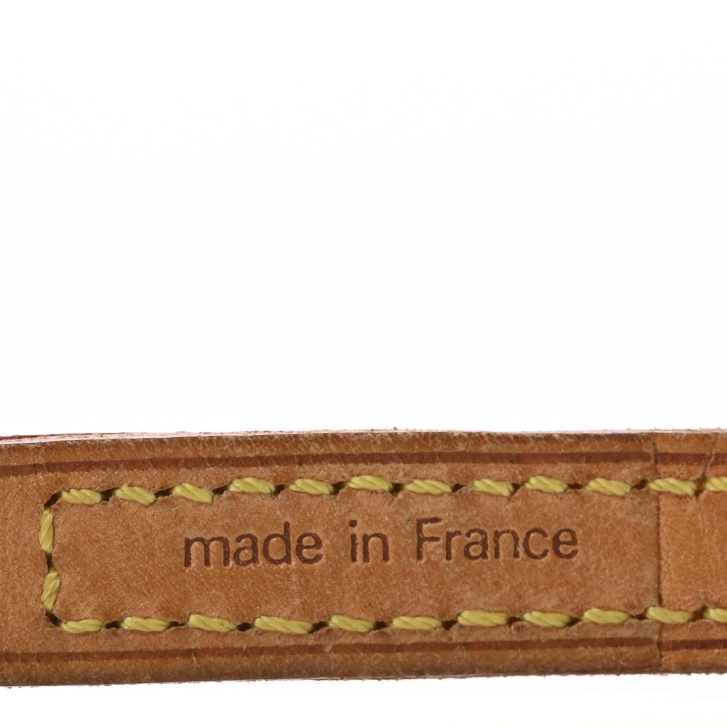 Vachetta 16mm Shoulder Strap