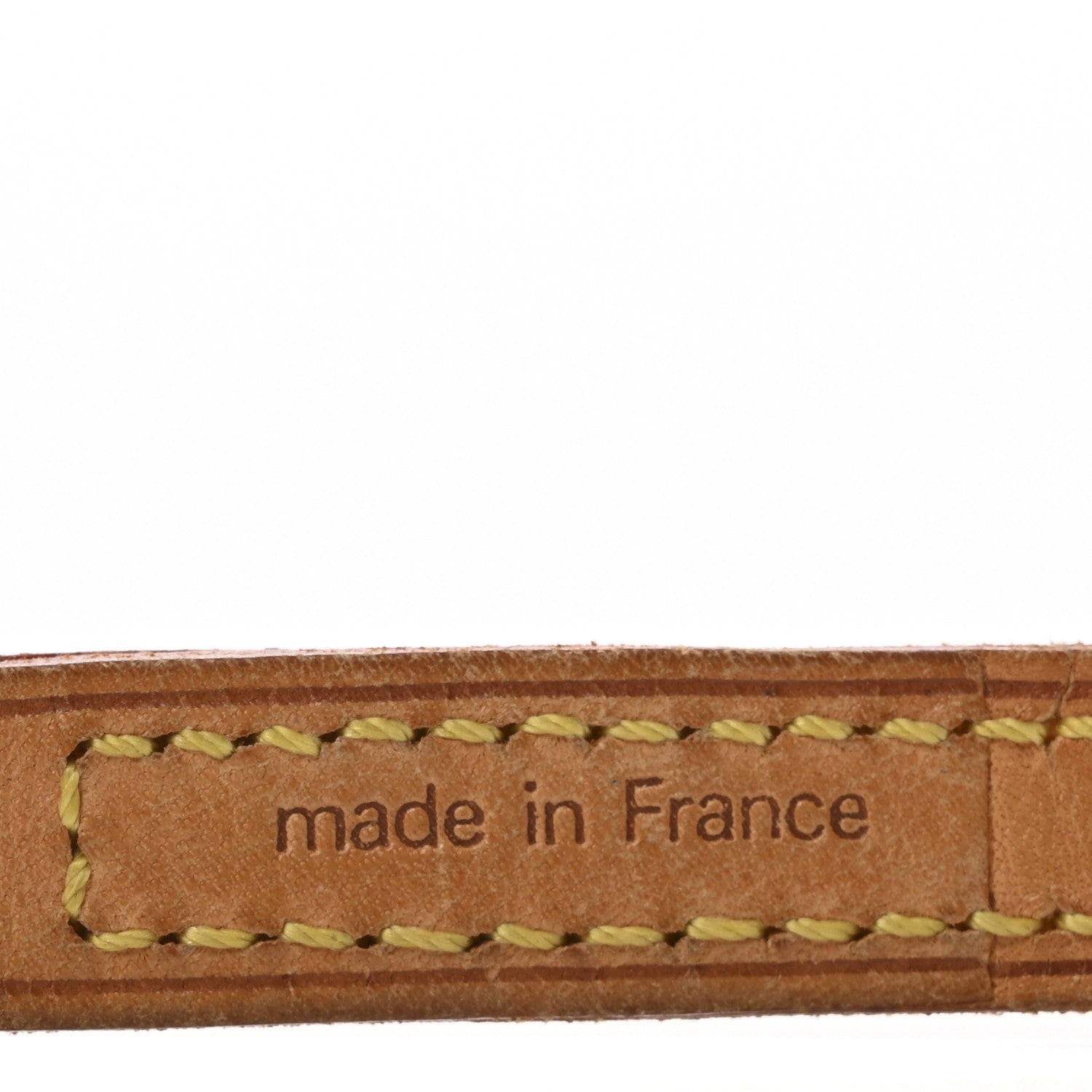 Louis Vuitton Vachetta 16mm Shoulder Strap 5 of 11