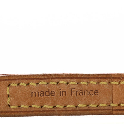 Louis Vuitton Vachetta 16mm Shoulder Strap 5 of 11