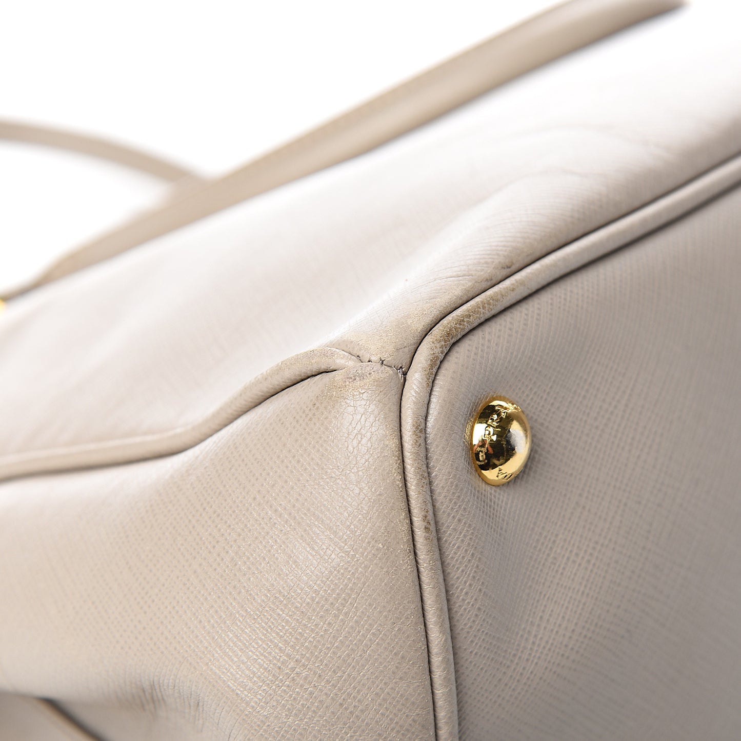 Saffiano Lux Large Tote Pomice