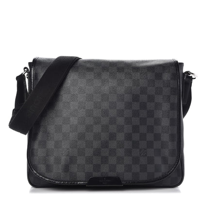 Louis Vuitton Damier Graphite Daniel MM 1 of 17
