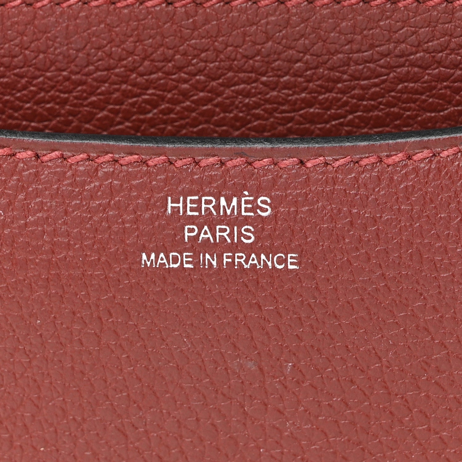 Hermes Evercolor Constance 18 Rouge H 6 of 11