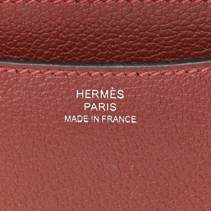 Hermes Evercolor Constance 18 Rouge H 6 of 11