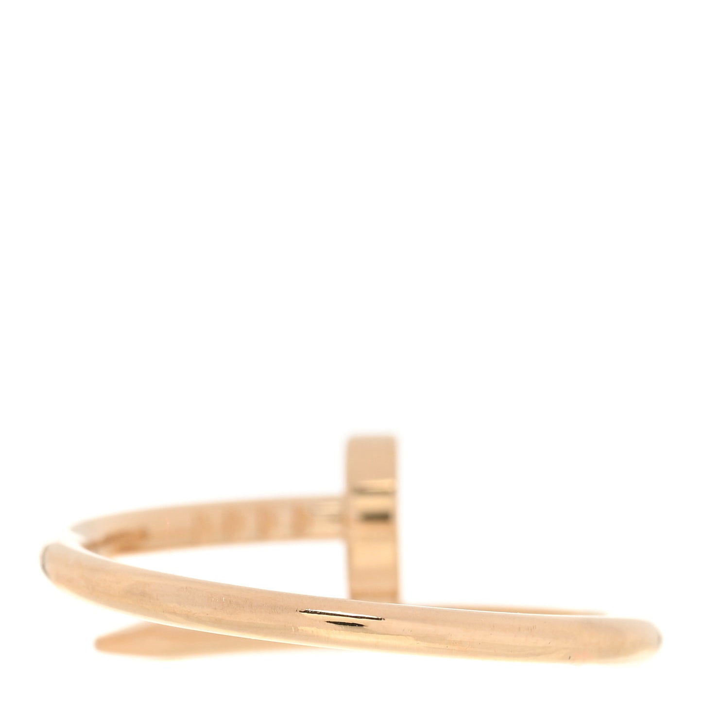 18K Yellow Gold Small Juste Un Clou Ring 54 7